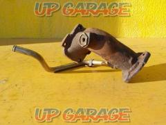 日産純正 S13シルビア 純正タービンアウトレット