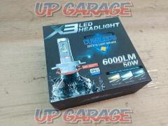 X3 LEDバルブ