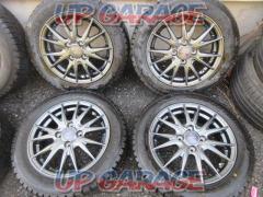 weds
VELVA
SPORTⅡ
Twin 7-spoke
+
GOODYEAR (Goodyear) iceNAVI6
