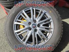 Fang
Twin 5-spoke
+
DUNLOP (Dunlop)
WINTER
MAXX
WM02
