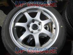 A-TECH (Etekku)
7-spoke wheels
+
BRIDGESTONE (Bridgestone)
Playz
PX