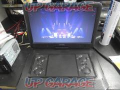 WONNIE W-1589B ポータブルDVDプレーヤー (W03245)