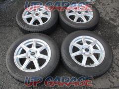 BRIDGESTONE (Bridgestone)
TOPRUN
R7
+
BRIDGESTONE (Bridgestone)
BLIZZAK
VRX2