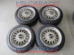 Rare item//Things of that time//BBS
GERMANY (Germany)
RG036
+
NANKANG
AS-1
165 / 55R14
4 pieces set
