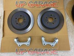 Lexus
20 series RX
Original rear rotor
+
disc brake cylinder mounting
Set