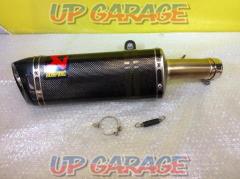 AKRAPOVIC
Carbon slip-on silencer
NINJA250