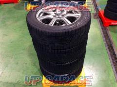YOKOHAMA STANDARD WHEEL Millous  + BRIDGESTONE BLIZZAK VRX2 225/55R17 18/20年 4本セット