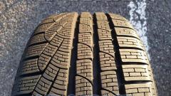 PIRELLI
SOTTO
ZERO
Tire only two set