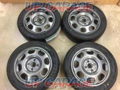 スズキ ハスラー純正スチールホイール + KENDA KR23A