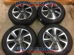 トヨタ 80系ノア、ヴォクシー純正アルミホイール  + BRIDGESTONE Playz PX-RVⅡ