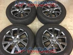 日産純正 ムラーノ アルミホイール  + BRIDGESTONE ALENZA LX100