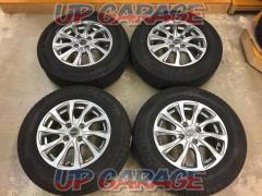 BRIDGESTONE BALMINUM + DUNLOP ENASAVE EC204