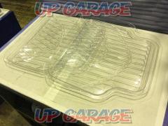 Unknown Manufacturer
General-purpose clear vinyl mat
Set two for the rear