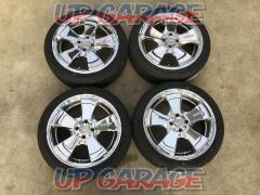 G-CORPORATION
ESTATUS
Style-S
ML
3D chrome
+
APTANY
RA301 non-running product
