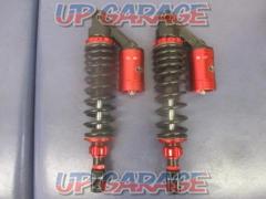 DCR
Rear suspension