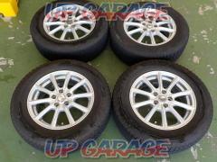 BRIDGESTONE (Bridgestone)
ECO
FORME (Eco-form)
SE-15
(5HOLE)
+
BRIDGESTONE (Bridgestone)
BLIZZAK
VRX2