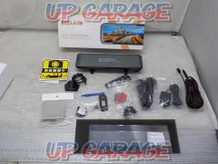 KASUVAR ミラー型前後カメラ付ドライブレコーダー