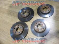 Honda genuine
Brake rotor
[Civic
FK 7