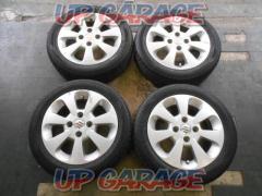 スズキ純正(SUZUKI)  パレット アルミホイール  + DUNLOP(ダンロップ) DUNLOP EC202