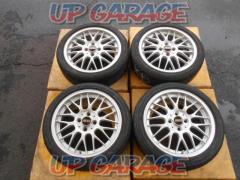 BBS RG517 + BRIDGESTONE Playz PX-C