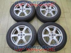 BRIDGESTONE
BALMINUM
GR6
+
BRIDGESTONE
ICEPARTNER2 (made in 2020)