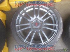 Subaru genuine (SUBARU)
WRX
STI
Spec-C genuine wheel
+
BRIDGESTONE
Adrenalin
RE003