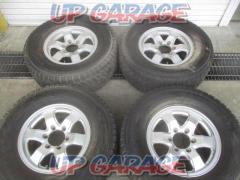 weds (Weds)
WINSNER
6-spoke wheel
※ tire that is reflected in the image is not attached