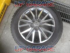 Toyota original (TOYOTA)
80-series
Noah / Voxy
Previous term original wheel
+
DUNLOP
WINTERMAXX
WM02