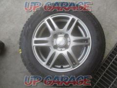 LAYCEA
Twin 6-spoke wheels
+
YOKOHAMA
ice
GUARD
iG60