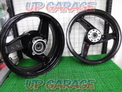 9KAWASAKI(カワサキ)純正 ホイールセット