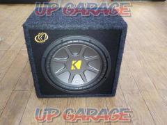 KICKER(キッカー) ウーハーES+BOX付き