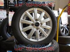 BRIDGESTONE (Bridgestone)
BALMINUM (Barumina)
10-spoke wheel
+
BRIDGESTONE (Bridgestone)
BLIZZAK
VRX