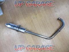 BEAMS
SR400 / cab cars
Full exhaust muffler
