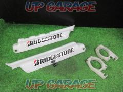Kawasaki(カワサキ) Dトラッカー(’05) 純正フォークカバー&フォークガイド