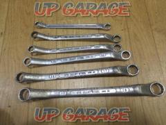 KTC
Box wrench (slightly deep)
6 piece set