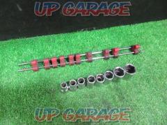 KTC
Hex socket 8 coset
B20H series