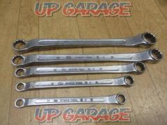 KTC
Box wrench 5 piece set (slightly deep)