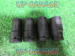 KTC
Set of 4 sockets for impact wrenches
BP4M series