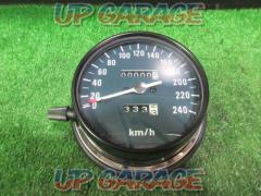 メーカー不明 240km/h 純正風スピードメーター