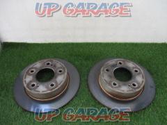 DIXCEL
Brake rotor
Rear
PD type