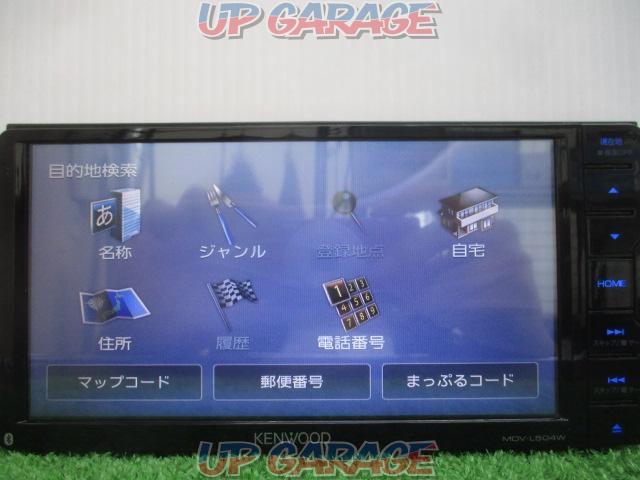KENWOOD
MDV-L504W
2016 model-03