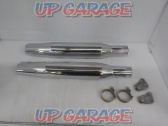 MOTOR STAGE フィッシュテール スリップオンマフラー