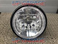 メーカー不明 LEDウインカー付ヘッドライト