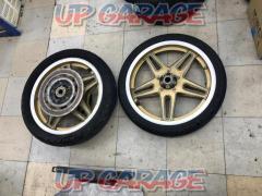 HONDA 純正ホイール前後セット
