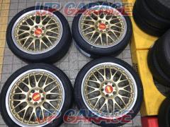 BBS RS785 + SUNWIDE RS-ONE
