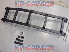 Sunrise
Aluminum rear ladder
Matt black