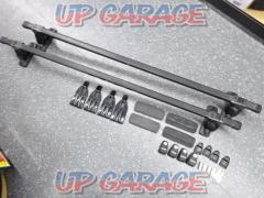 INNO/RV-INNO(イノー) ベースキャリア (IN-SU+1270mmバー+K344) ■ ムーブ LA150Sで使用