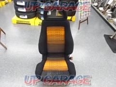 【希少!!! 旧車オーナー必見かも】 RECARO LS オレンジグラデーション
