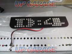 Auto flag
D: 4
LED high-mount stop lamp