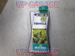 MOTOREX
Motorex
FORMULA
4T
15W50
1 liters